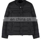 chic artificial down jacket for man