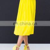 2015 Fashion Women One Piece Chiffon Skirt Party Wear Skirt Design thumbnail-5