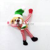Cheap Custom Plush Animal Christmas Dog 3d Fridge Magnet