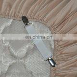 4-Piece Adjustable Bed Corner Holder Elastic Suspenders Clips thumbnail-6