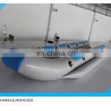 Double Pontoon 10 Person Inflatable Banana Boat for Sale thumbnail-1