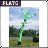 4m MARIJUANA Inflatable Air Dancer/cheap Moving Air Dancer for Advertising thumbnail-1