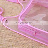 Best Price Clear Custom Shape Pvc Zipper Bags High Quality Zip Lock Pvc Plastic Bag With Cat Ear thumbnail-3