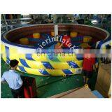 2016 Top Selling Inflatable Wipeout Game With Machine For Sale thumbnail-2