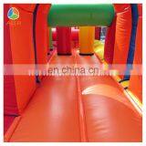 Inflatable Slide Sport Games Football Obstacle Course for Kids thumbnail-4