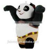 China Manufacture Customize Panda Stuffed Giant KungFu Panda Plush Toy for Kids thumbnail-5