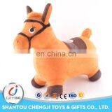 OEM High Quality Cute Stuffed Animal Standing Horse Plush