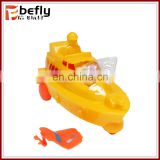 Cheap animal plastic pull back wending machine toy with candy