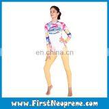 Colorful Dyeing Power Wholesale Breathe Women's Rash Guards thumbnail-2
