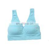 BestDance Hot Sell Yoga Polyester Fabric Sexy Ladies Sports Bra Fitness Wear thumbnail-4