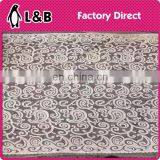 Wholesale Popular Embroidery Lace Fabric With Sequin thumbnail-4