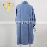 2017 New Fashion Womens Plus Size Elegant Casual Maxi Dress Long Sleeve thumbnail-2