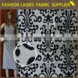 2014 hot selling charming fabricd jacquard apparel fabric,beauty girl' jacquard apparel fabric