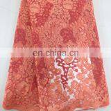 2016 3d Flower Tull Lace Fabric African/african Tulle Lace Fabric /french Tulle Net Lace for Aso Oke Wedding Party thumbnail-3