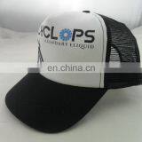 Black and White Trucker 100% Cotton Caps Hats Hat Cap thumbnail-4