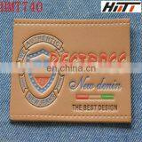 Leather Printing Garments Lables