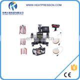 8 in 1 Heat Press Printing Machine