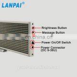 LANPAI Factory Direct Sale High Brightness Multi Color Led Message Board thumbnail-6