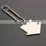 METAL HOUSE SHAPED OFFICE PAPER CLIPS SUPPLIER thumbnail-1