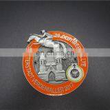 Hot Sell Die Casting Sport Medallion Running Medal thumbnail-1