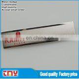 New Promotion Cheap Price Custom Metal Name Badge For Staff From China thumbnail-1