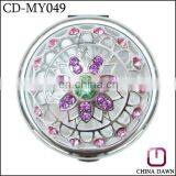 Fashionable Cosmetic Pocket Mirror Cosmetic CD-MY049 thumbnail-1
