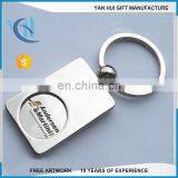 Customized Logo Shopping Cart Coin Key Chain thumbnail-1