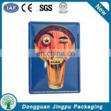 Custom Vintage Embossed Tin Metal Sign,decorative Tinplate Sign thumbnail-3