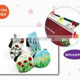 Top Quality Exquisite Stationery Magnetic Bookmark thumbnail-2