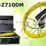20m-100m Length Tubo de la Camara Tube Inspection Camera TEC-Z710DM