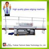 Automatic glass edge polishing machine