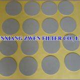 Stainless Steel Powder Filter Disc