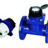 yomtey Outside Water Meter Removable dry-type Cold Water Meter Wth Horizontal Screw Wing