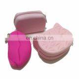 Korea Style Creative Popcorn Purse Fashion Girls Clutch Mini Zipper Wallet Pouch Silicone Purse thumbnail-5