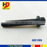 6D108 Con Rod Bolt Screw Diesel Engine Parts Connecting Rod Bolt thumbnail-2