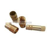 Best Finish Brass Electrical Parts Prototype For Brass Nuts Turning Parts Through Cnc Machining thumbnail-3
