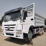 SINOTRUK HOWO Used 6X4 Dump Truck Used Dump Truck thumbnail-3