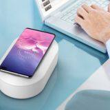 Multifunctional Ultraviolet Disinfection Box Wireless Charger thumbnail-2