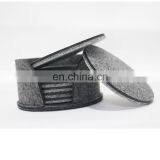 Customized Color Printing and Coasters Wool Ball Eco Friendly Table Placemats Acrylic Felt Coaster/placemat/cup Pad/table Mat thumbnail-3