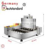 Commercial 6 Rows Mini Donut Making Machine Automatic Donut Machine With CE thumbnail-6