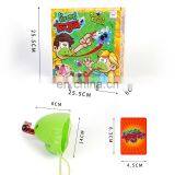 Parent-child Interaction Frog Blowouts Lizard Card Frog Sticking Tongue Out Playing Cards thumbnail-6