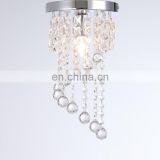 Fashion Duplex Modern Crystal Chandelier LED Restaurant Living Room Luminaire thumbnail-1