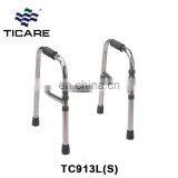 Aluminum folding walker/walking aids/mobility walker