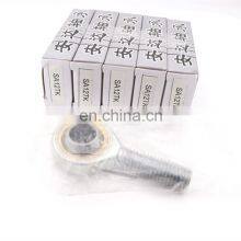 Male Thread Steel on PTEE-metallic Self-lubricating Rod End Bearing SA12T/K thumbnail-2