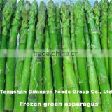 fast frozen green asparagus