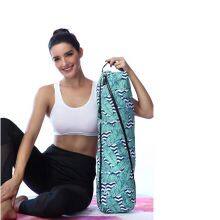 Light Yoga Carrier Bag With Adjustable Strap, Suitable For Most Yoga Mats thumbnail-3