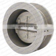 Bundor Class150 DN100 Stainless Steel Dual Plate Check Valve Price List thumbnail-4
