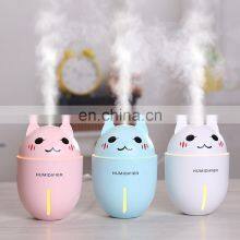 Wholesale Portable CE Night Light Function Mini Usb Fan Air Humidifier for Bedroom thumbnail-4