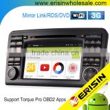 Erisin ES2511B 7" Mercedes X164 W164 2 Din Car DVD CD Player with GPS OBD 3G WiFi