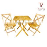 DAISY - BISTRO SET - high quality outdoor furniture - acacia wood
